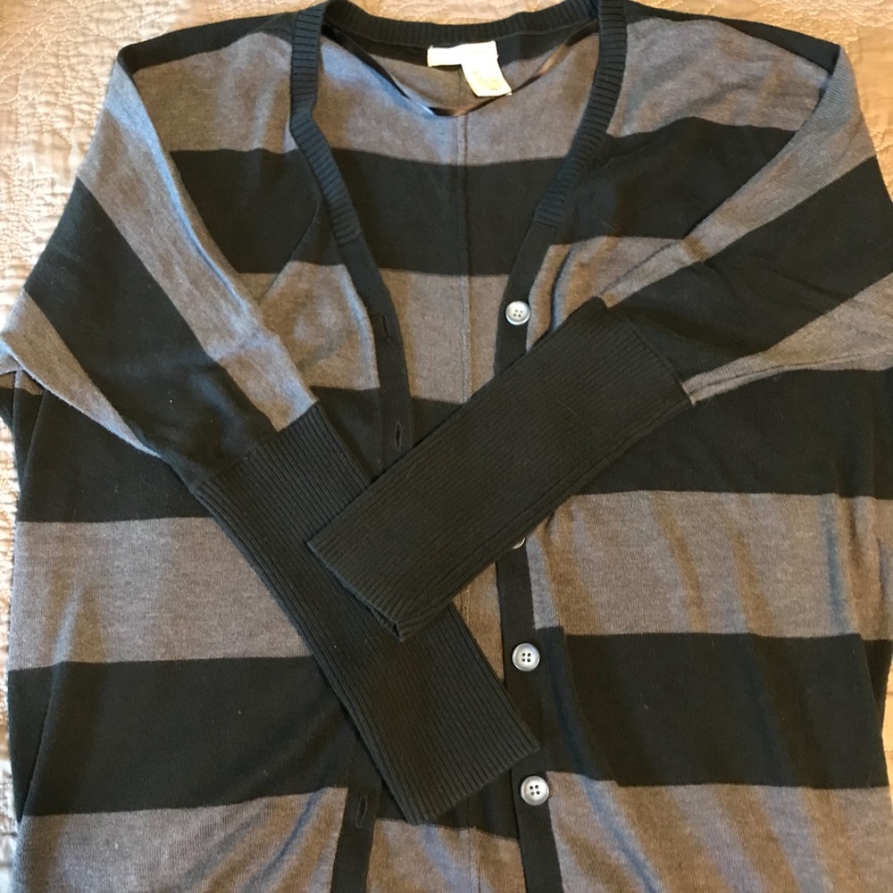 Lightweight DKNY Striped Sweater